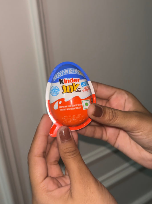 Customized Doraemon Kinderjoy