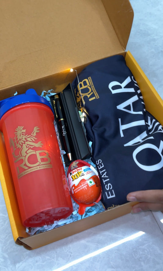 RCB KING VIRAT KOHLI HAMPER BOX