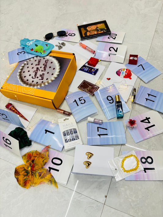 19 Age Birthday Gift Hamper for Her😍