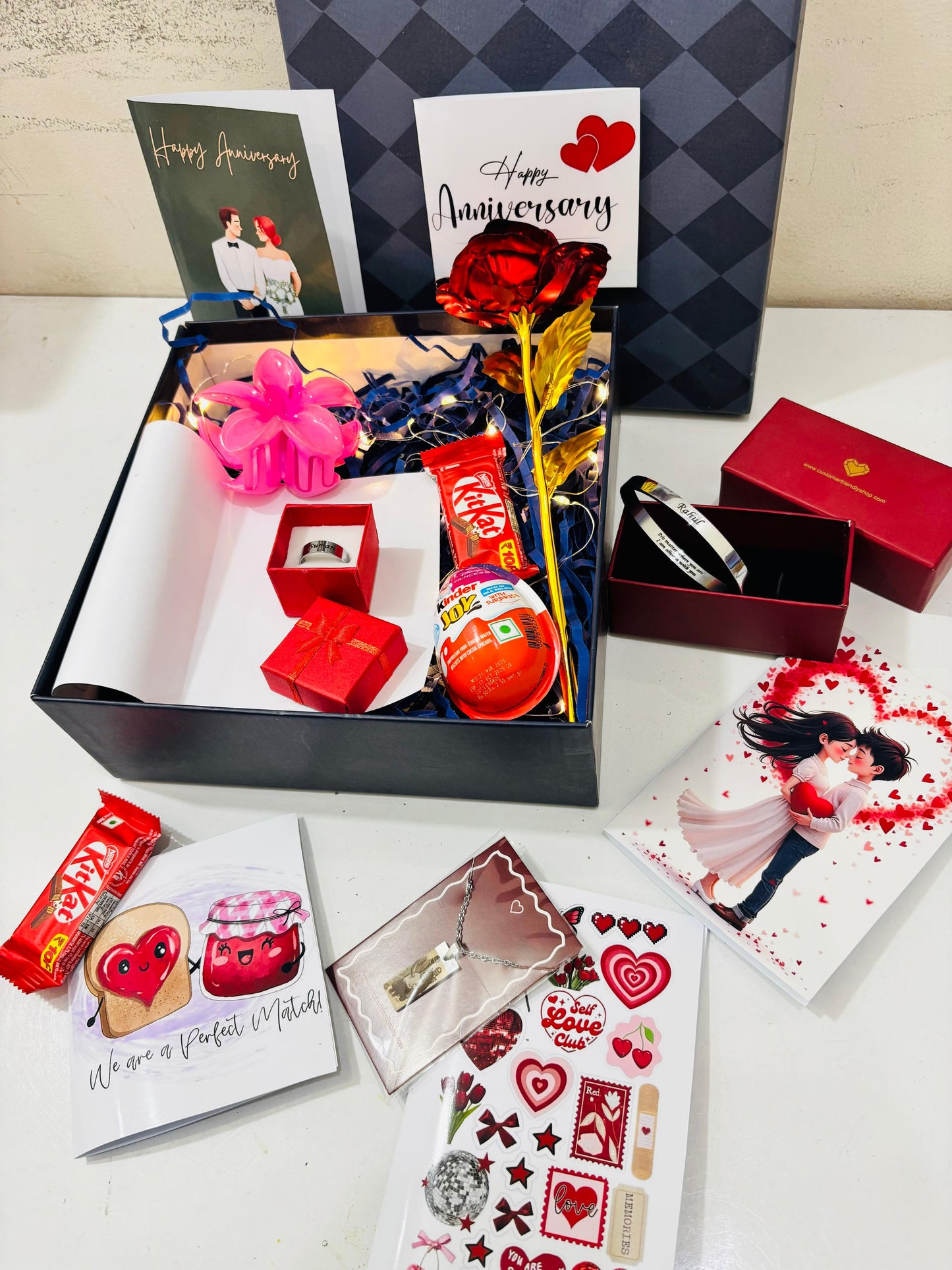 Anniversary Hamper For Girls(Trendy)