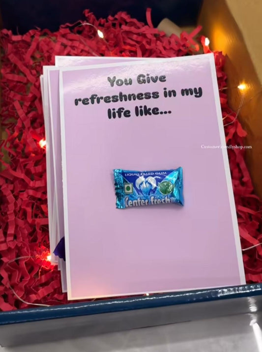 Sweets Letter Box for Pasandida Aurat π©·