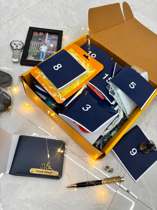 22 Birthday Gift Box for Him