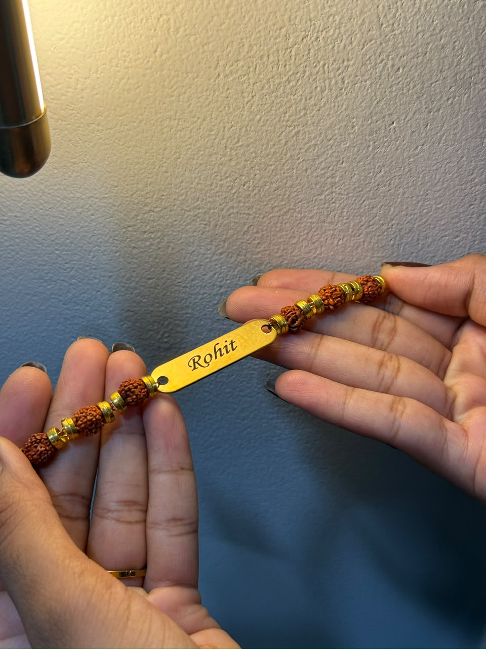 Personalized Rakhi🪔