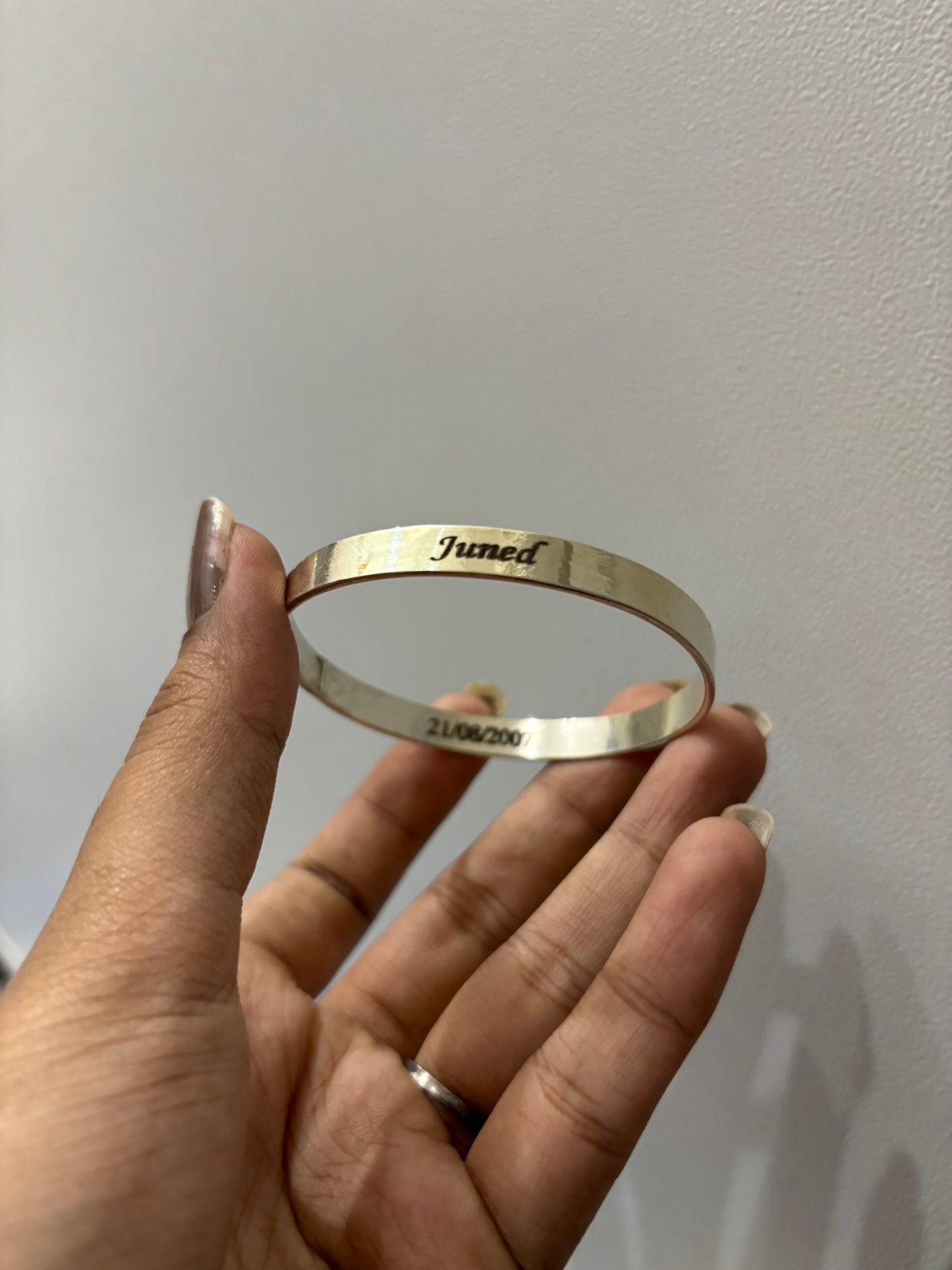 Pure Silver Kada