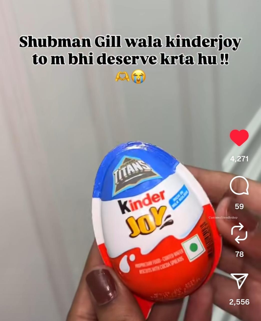 GT Customised Kinderjoy