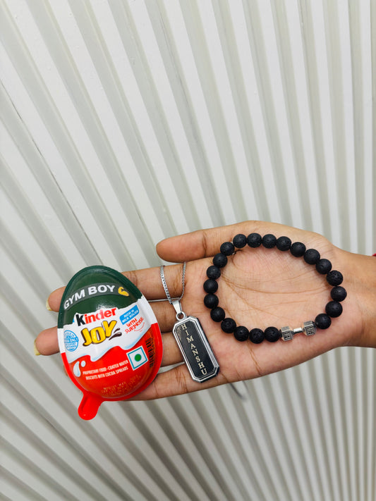 Customised Gym Boy Kinder Joy