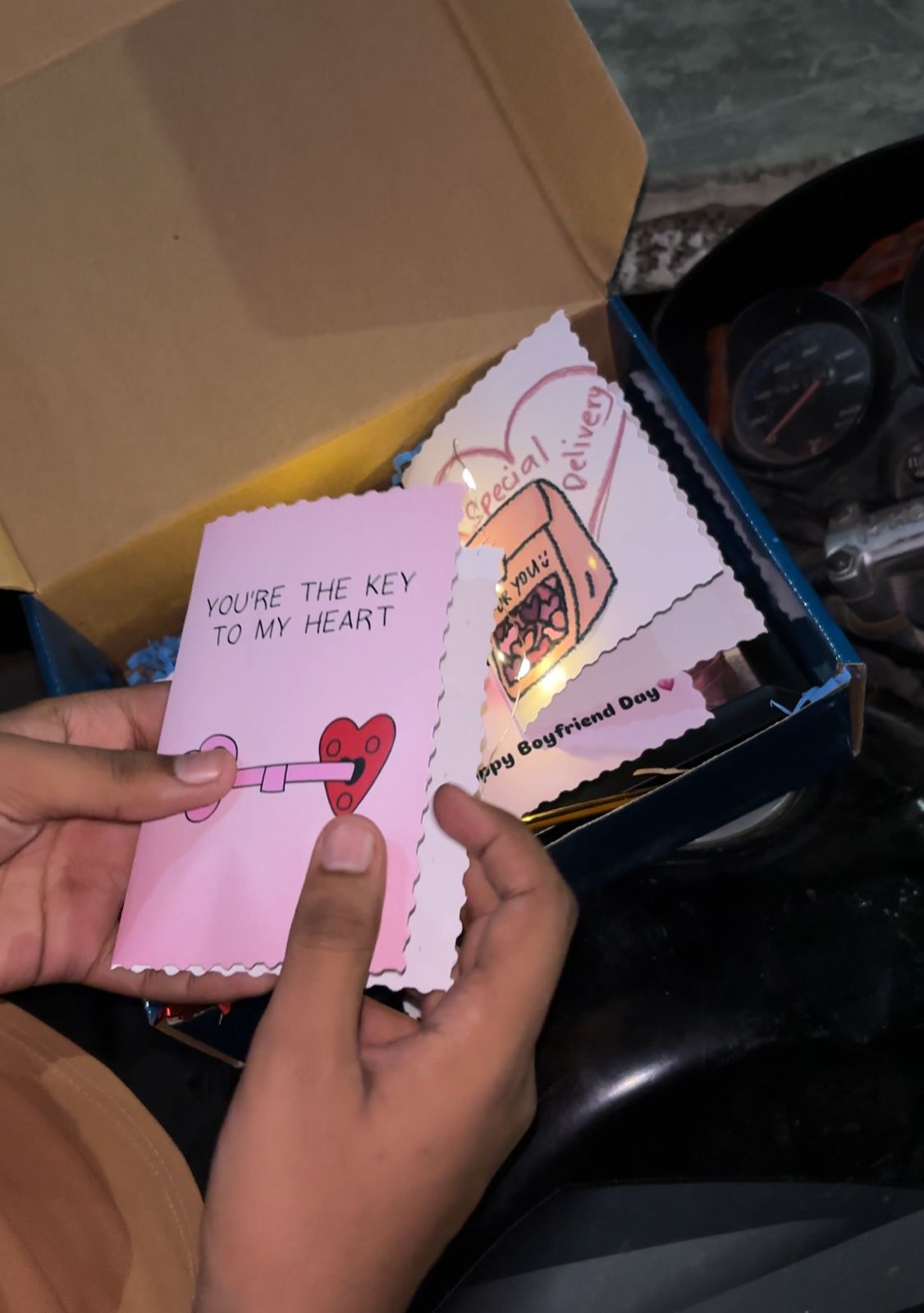 Boyfriend Day Gift