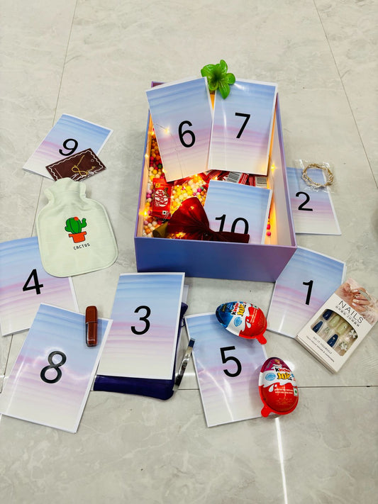 Random Countdown Gift Hamper for Her ❤️