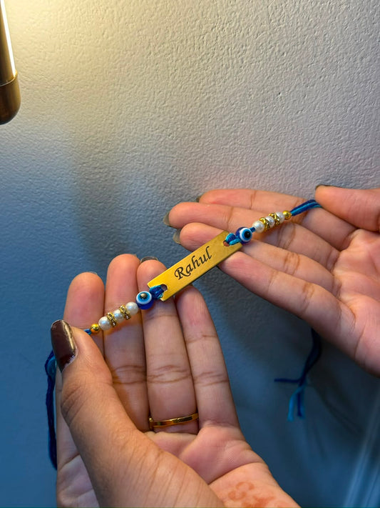 Personalized Rakhi🪔