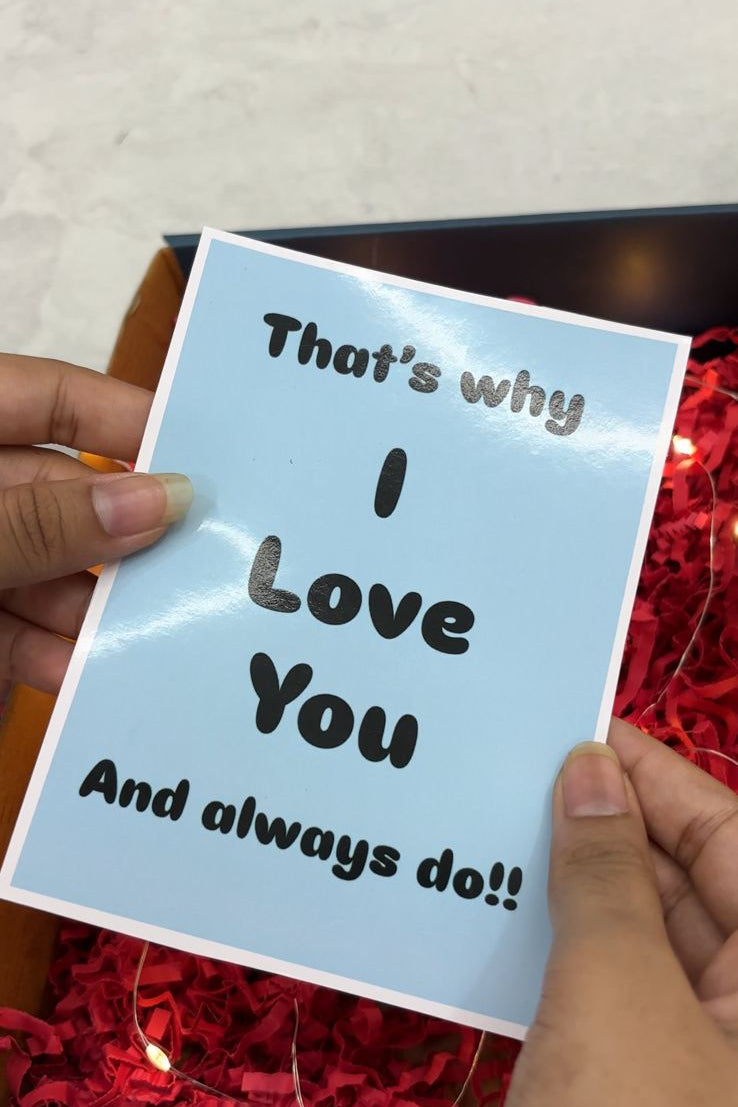 Sweet Letter Box for Pasandida Mard πͺ