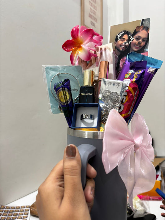 Tumbler Gift Bouquet