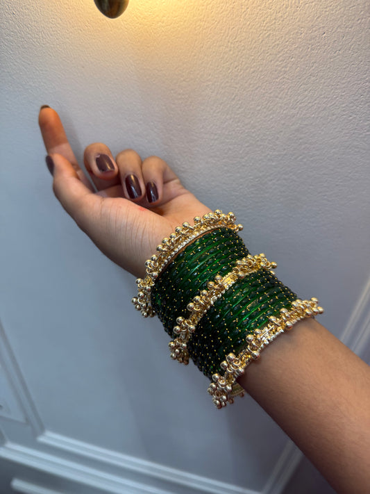 Heavy Kashmiri Ghungroo Bangles