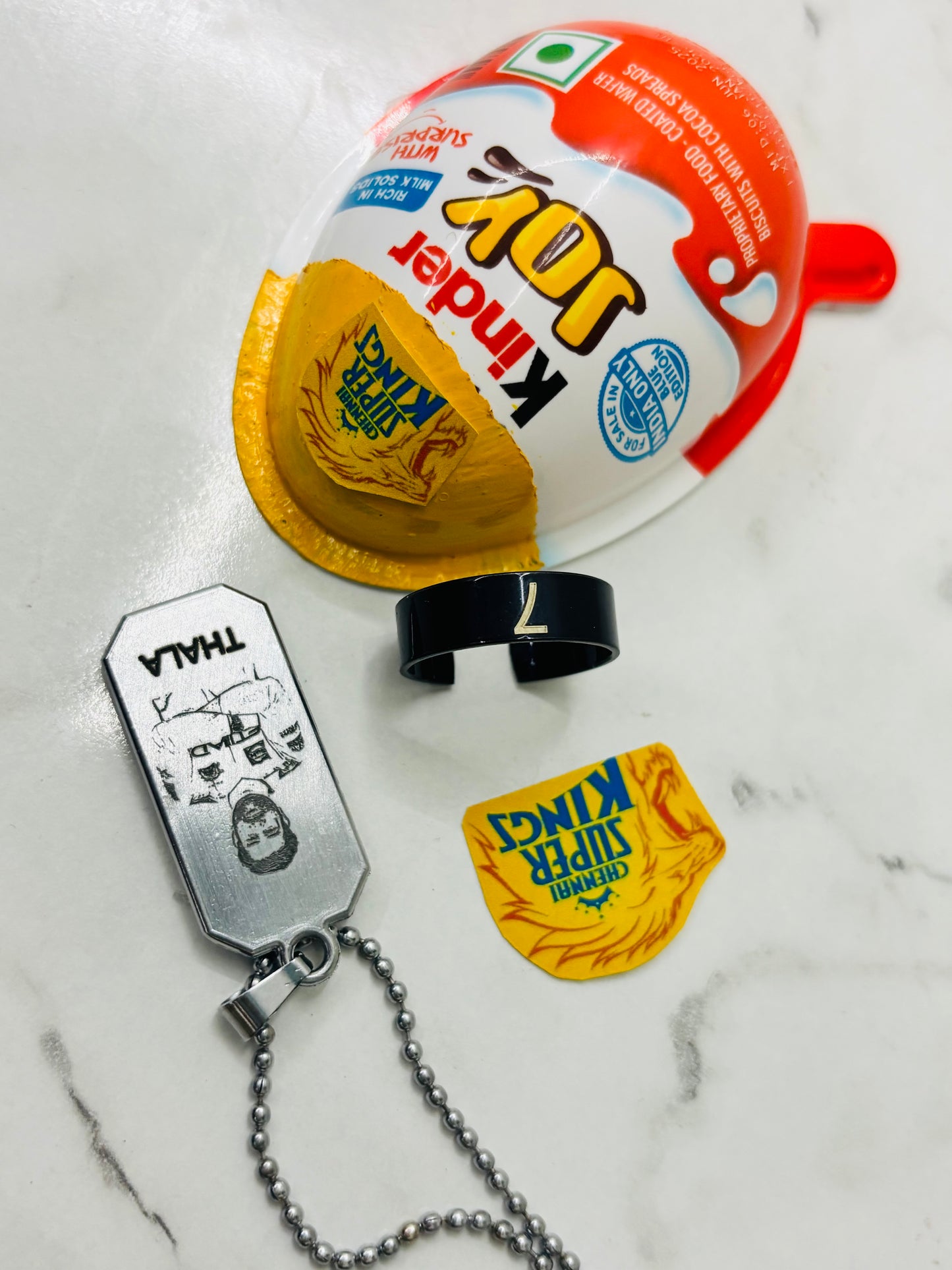 CSK Customised Kinderjoy