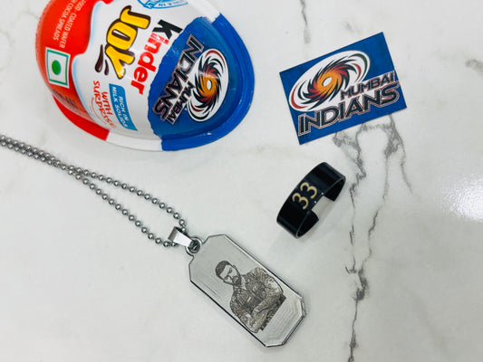 MI Customised Kinder Joy(Rohit/Hardik)