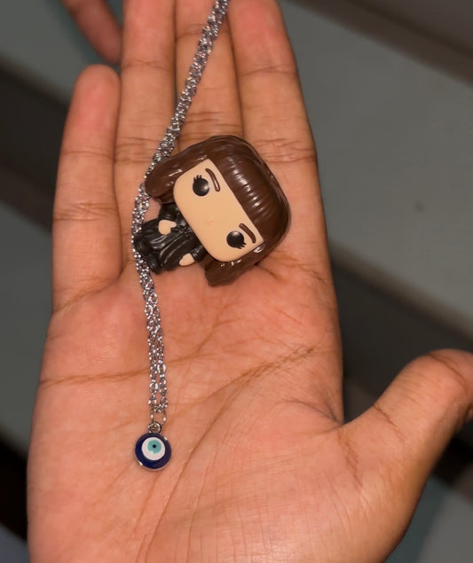 Harry potter Kinder Joy with Evil eye pendant