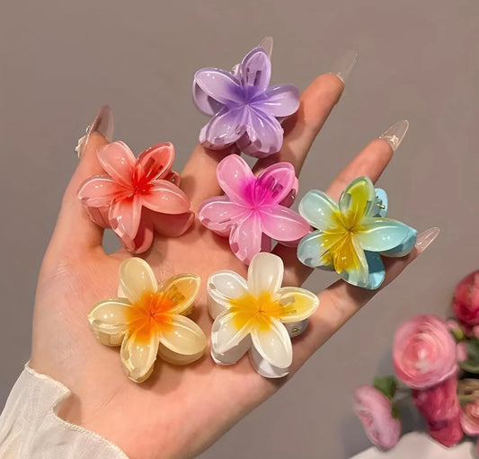 Daisy Claw Clip (set of 6)