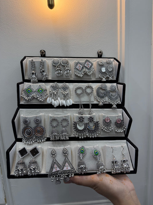 16 Jhumka with Premium Box(Currently Out of Stock)