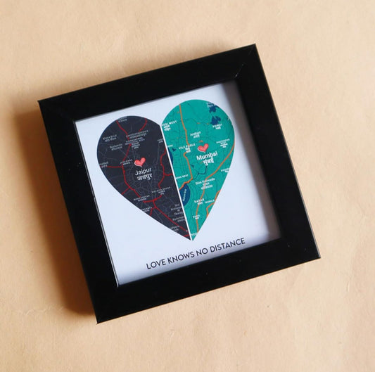 Long distance Relationship frame