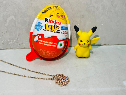 Customized Pokemon Kinder Joy with Trendy Necklace