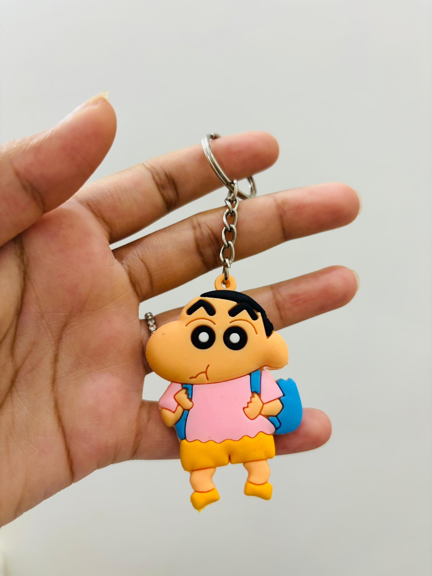 Customized Shinchan Kinder Joy with Ring