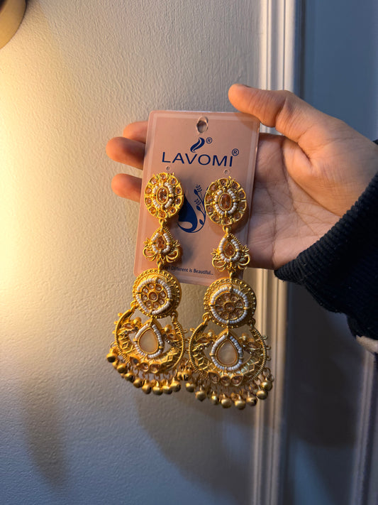 Set of 2 Kashmiri Jhumka💛