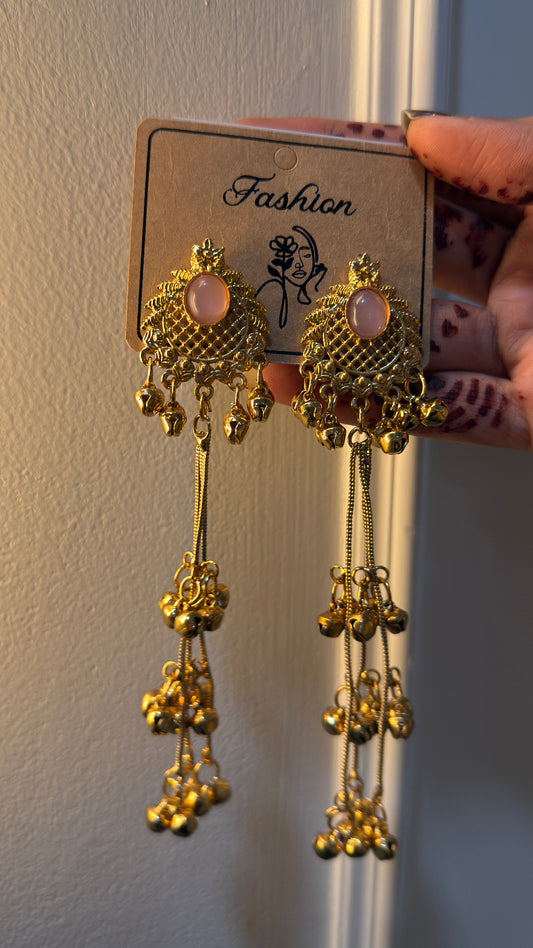 Kashmiri Jhumka Set of 2 💛