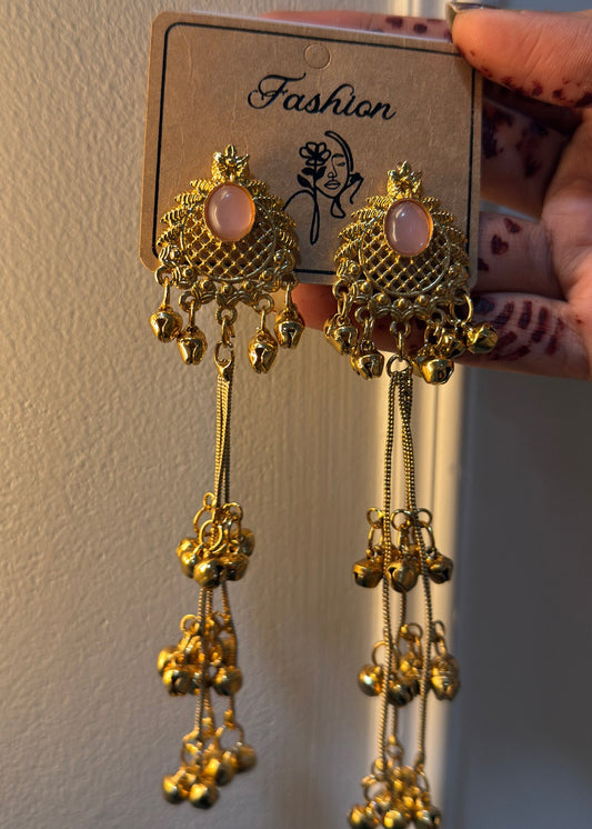 Kashmiri Jhumka Set of 2 💛