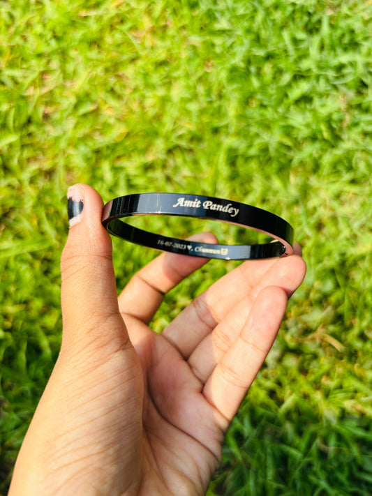 Premium Personalized Lock Kada