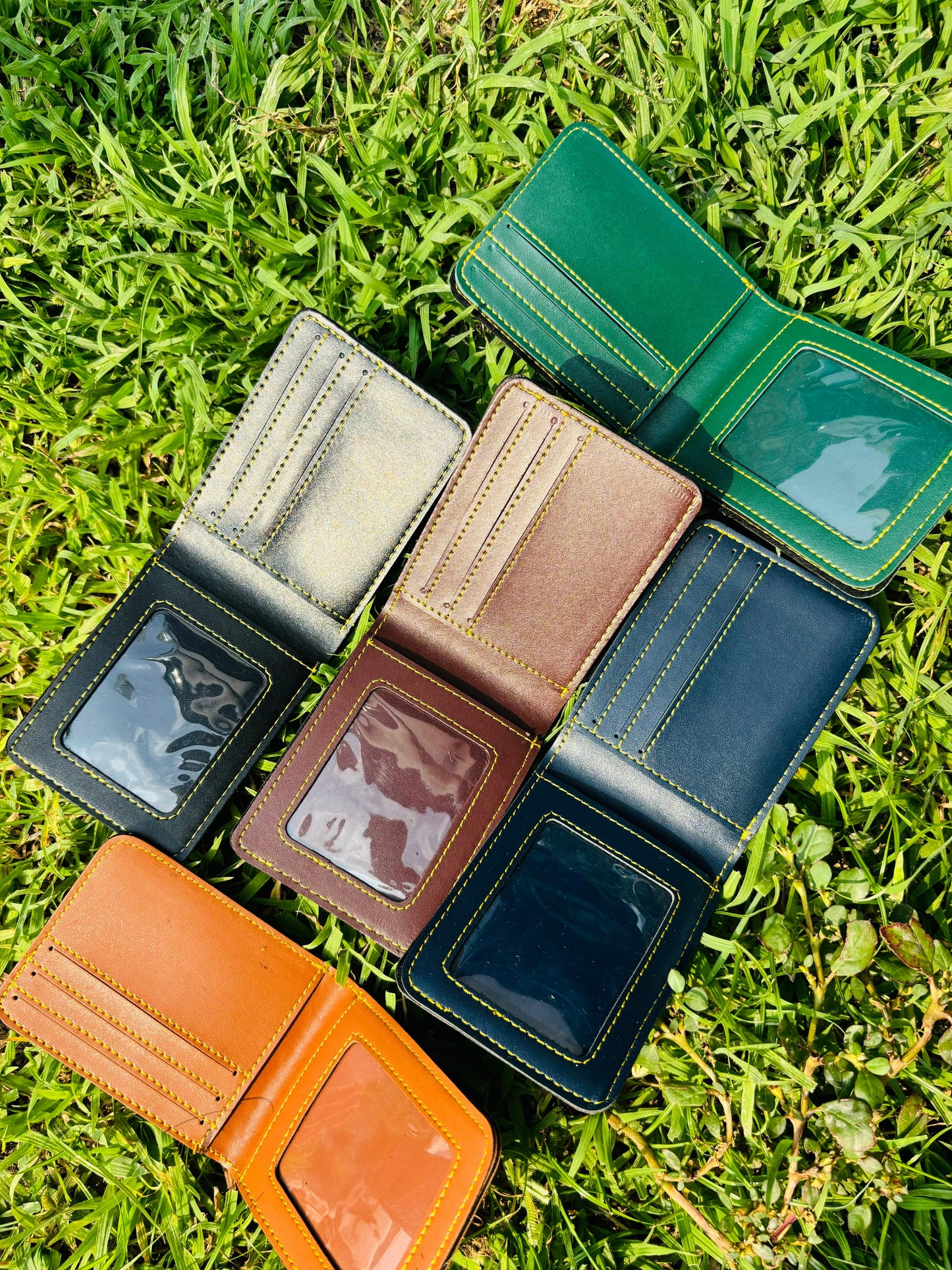 Engraved Photo Wallet