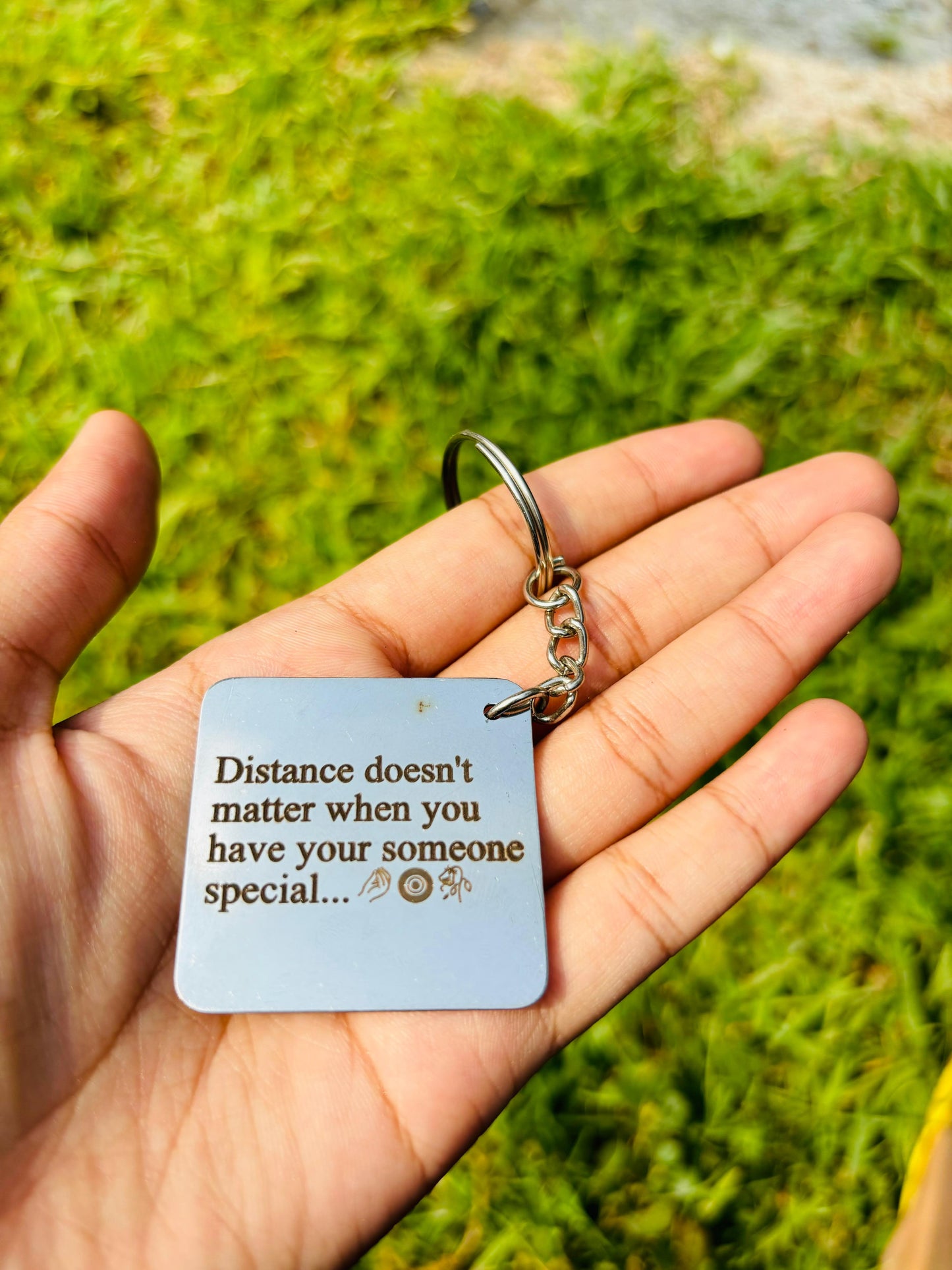 Special Date Calendar Keychain