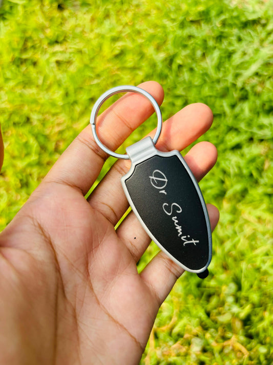 Glowing LED Keychain