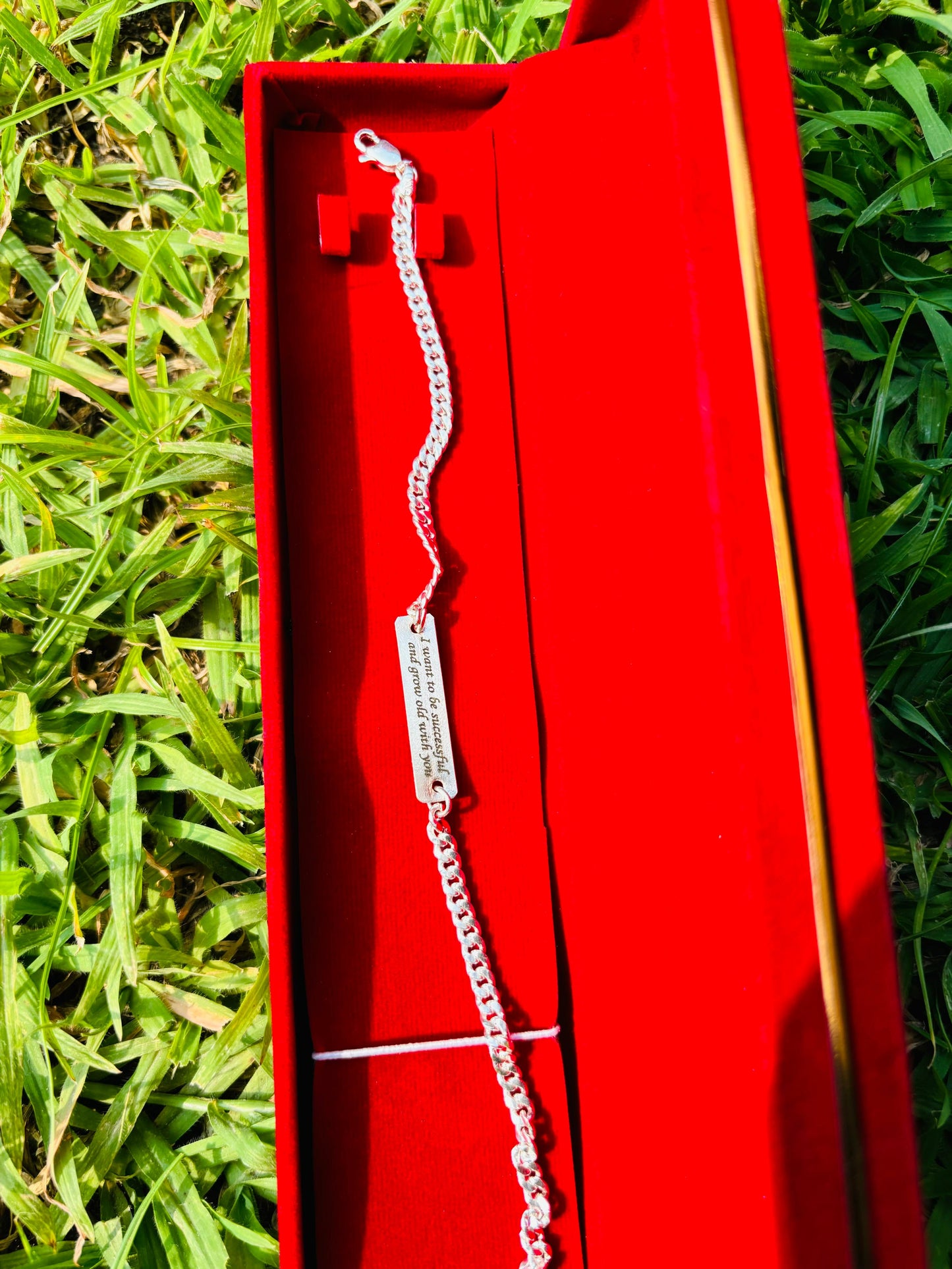 Personalised Original Silver(Chandi) Eye Bracelet