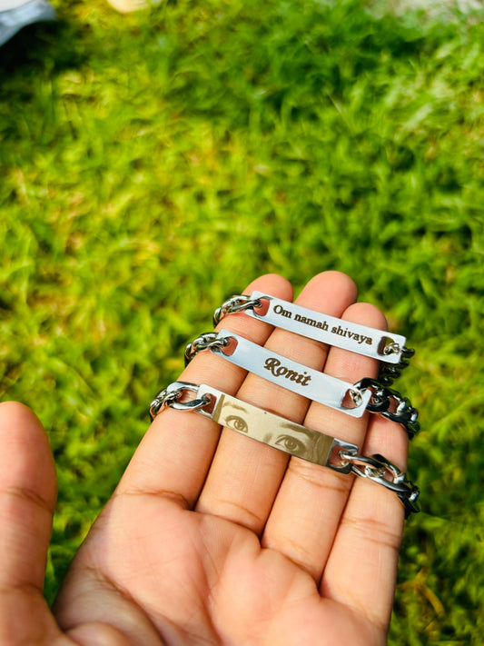 Personalised Eye Bracelet