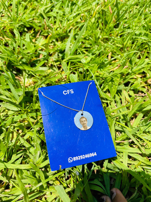 Personalized Coin Necklace