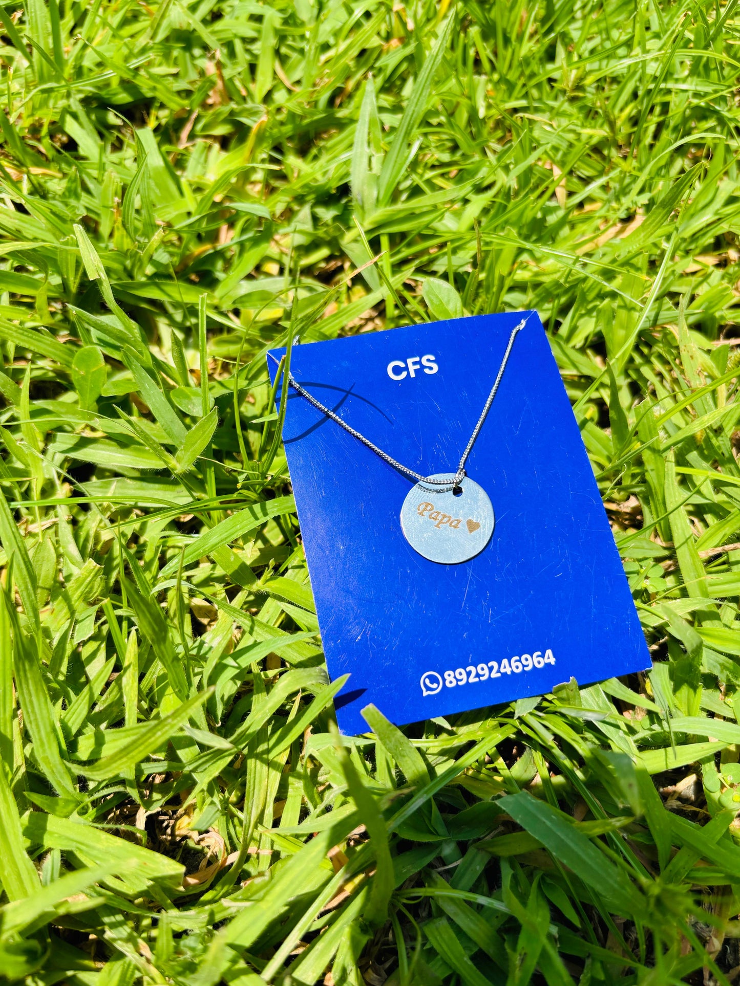 Personalized Coin Necklace