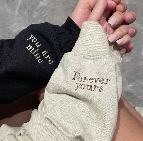 Customised Hoodie for Couple Set of 2