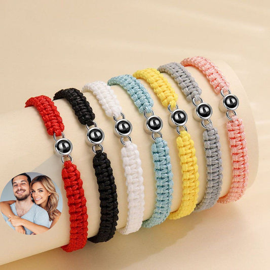 Photo Projection Bracelet