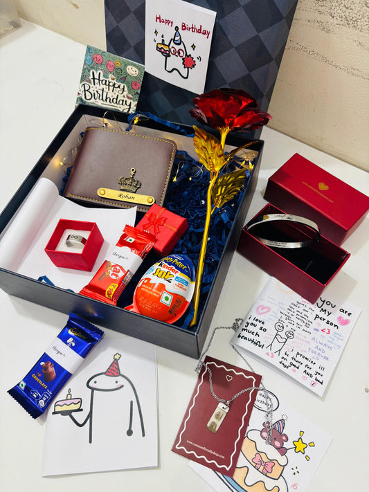 Birthday Hamper For Boy(Trendy)