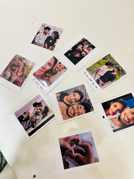8 Customized Polaroids