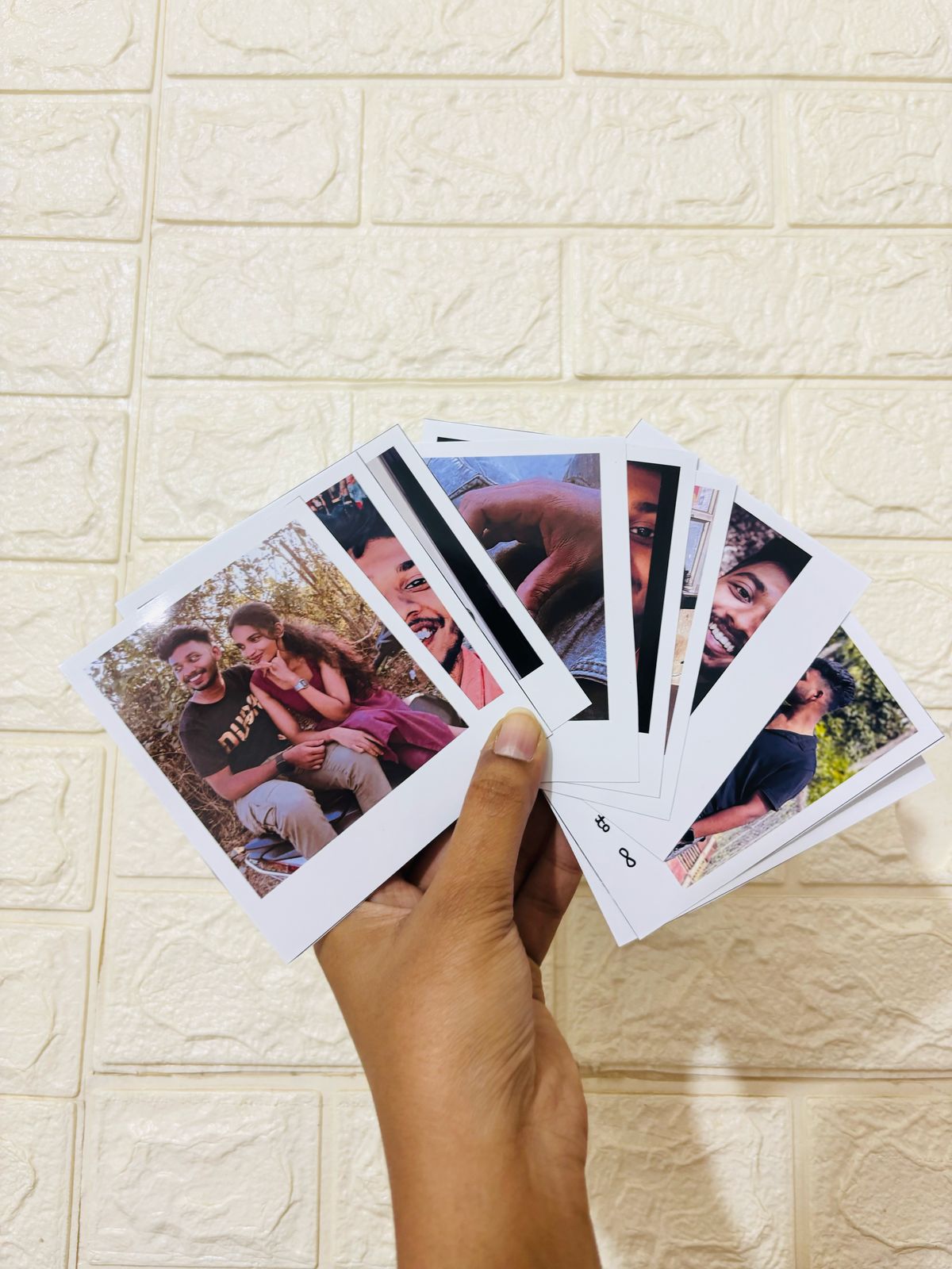 8 Customized Polaroids