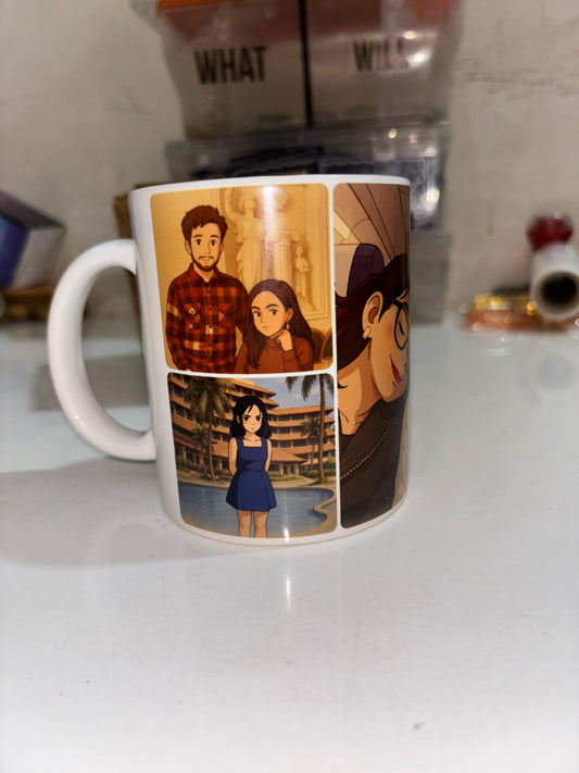 Customized Photo Cup