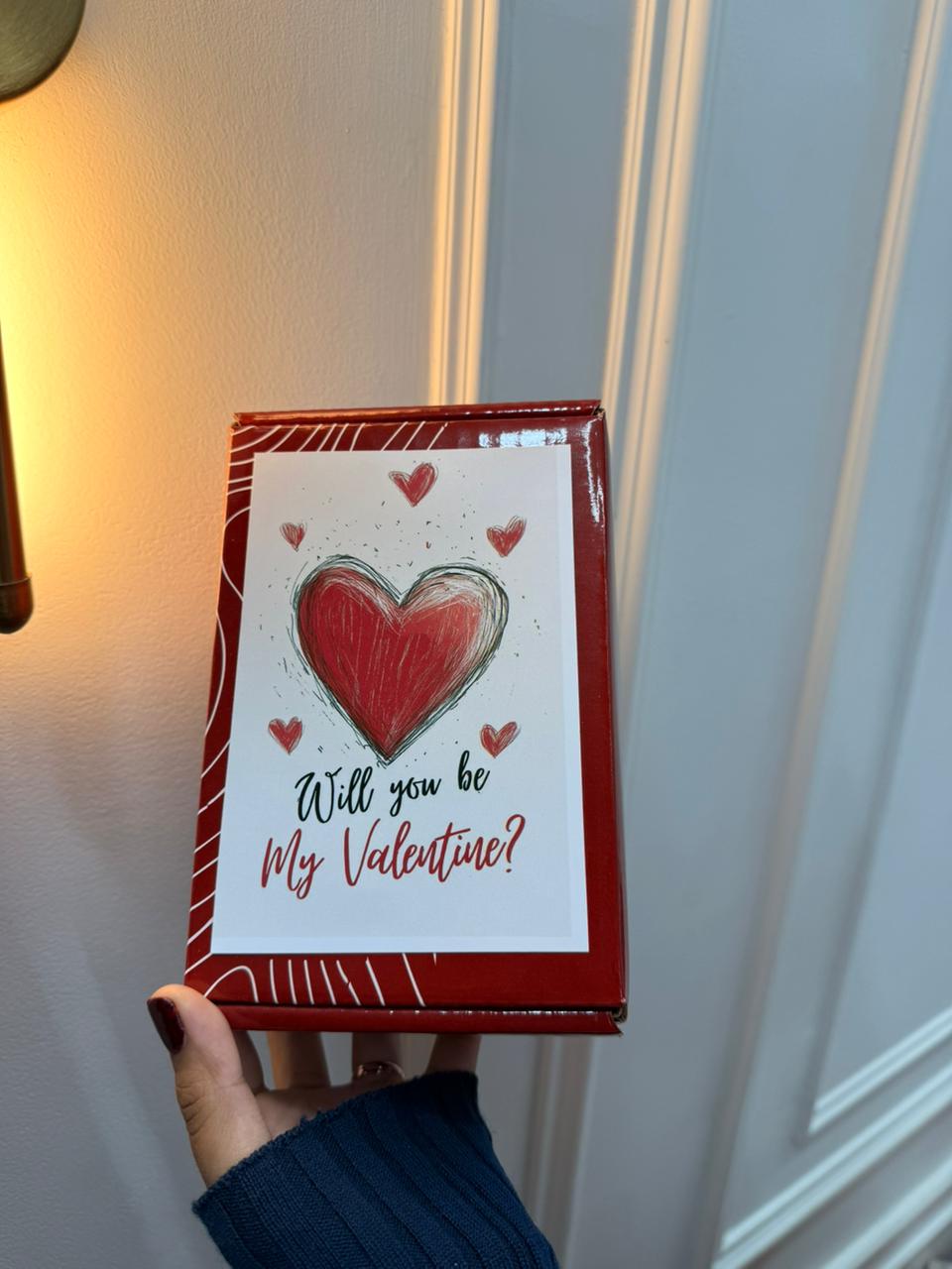 Cute Valentine Earring Box π