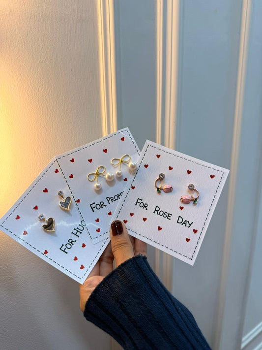 Cute Valentine Earring Box 🎀