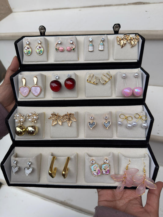 16 Western Earring Box