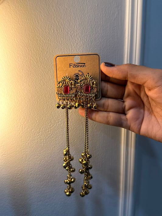 Kashmiri Jhumka Set of 2 💛