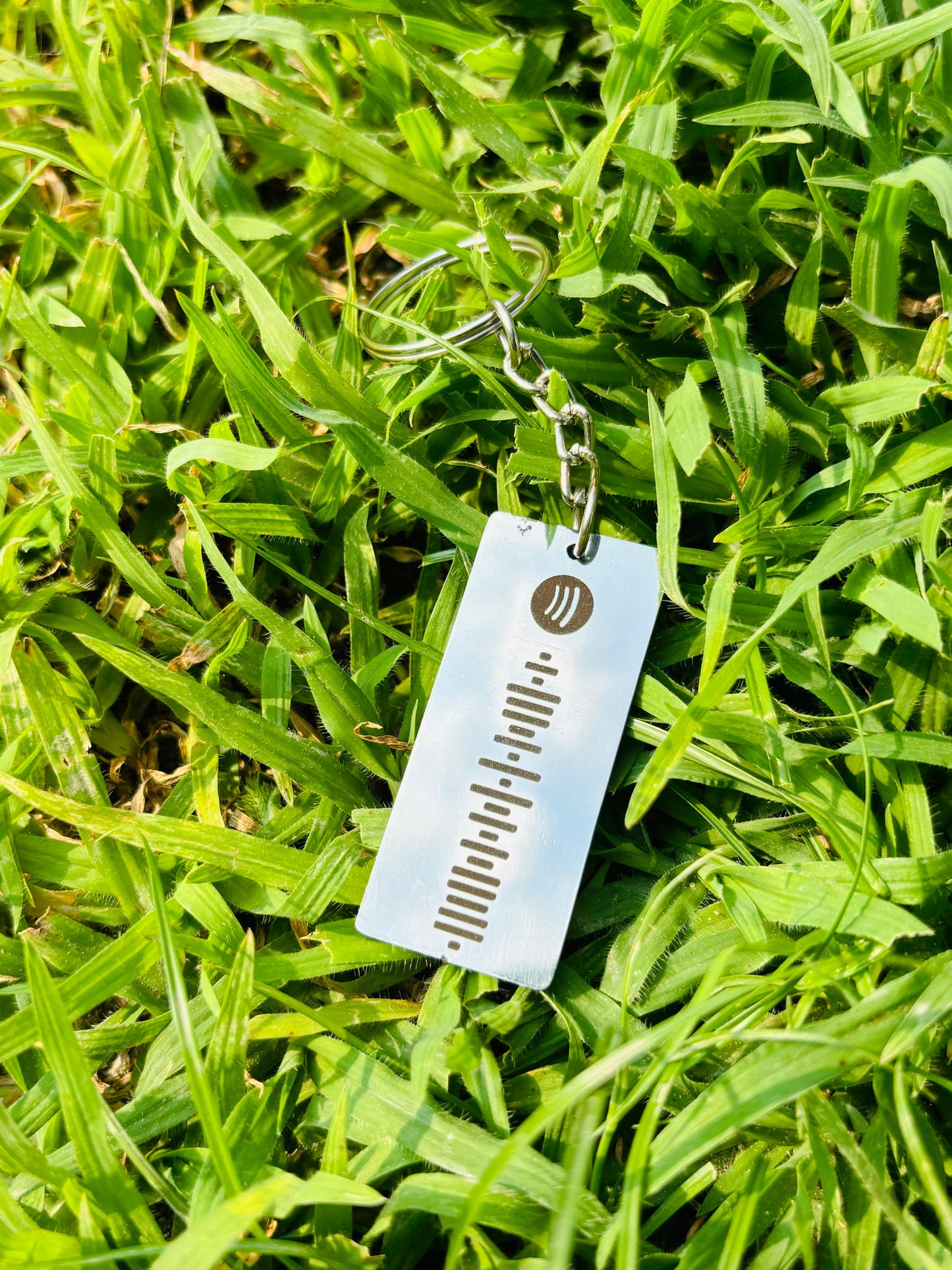 Spotify Drive Safe Keychain