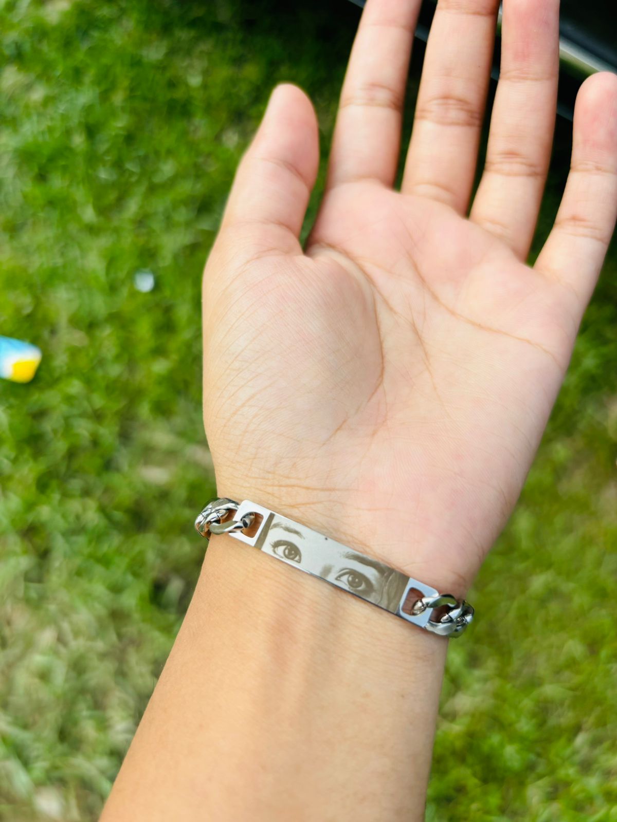 Personalised Eye Bracelet