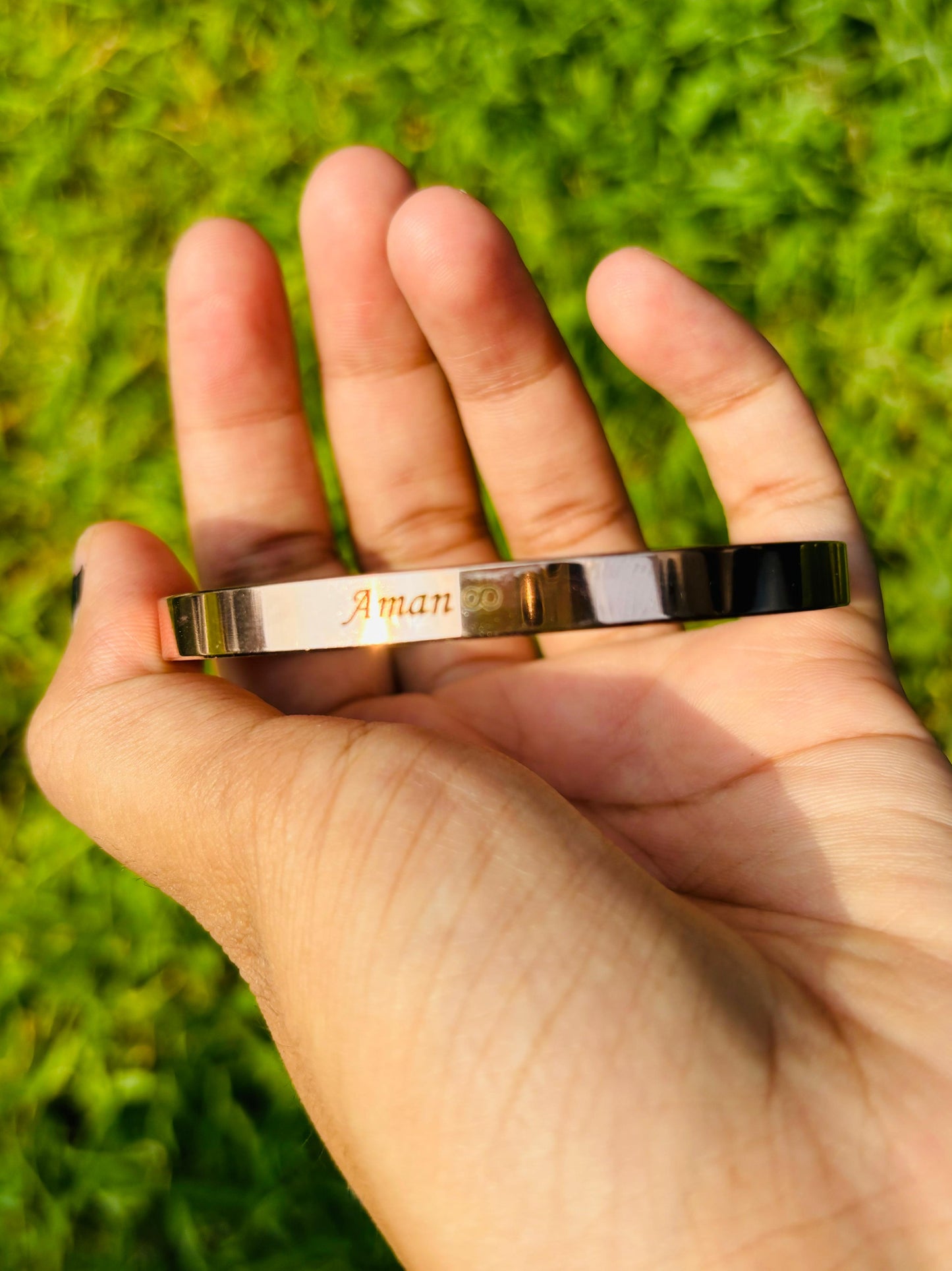 Premium Personalized Lock Kada