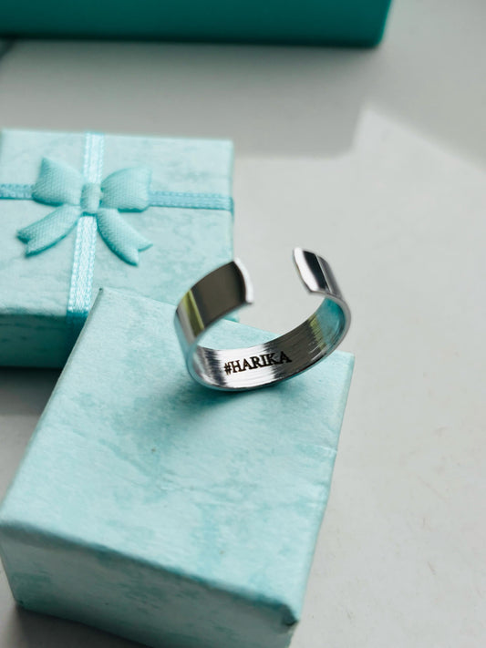 Adjustable Photo Ring