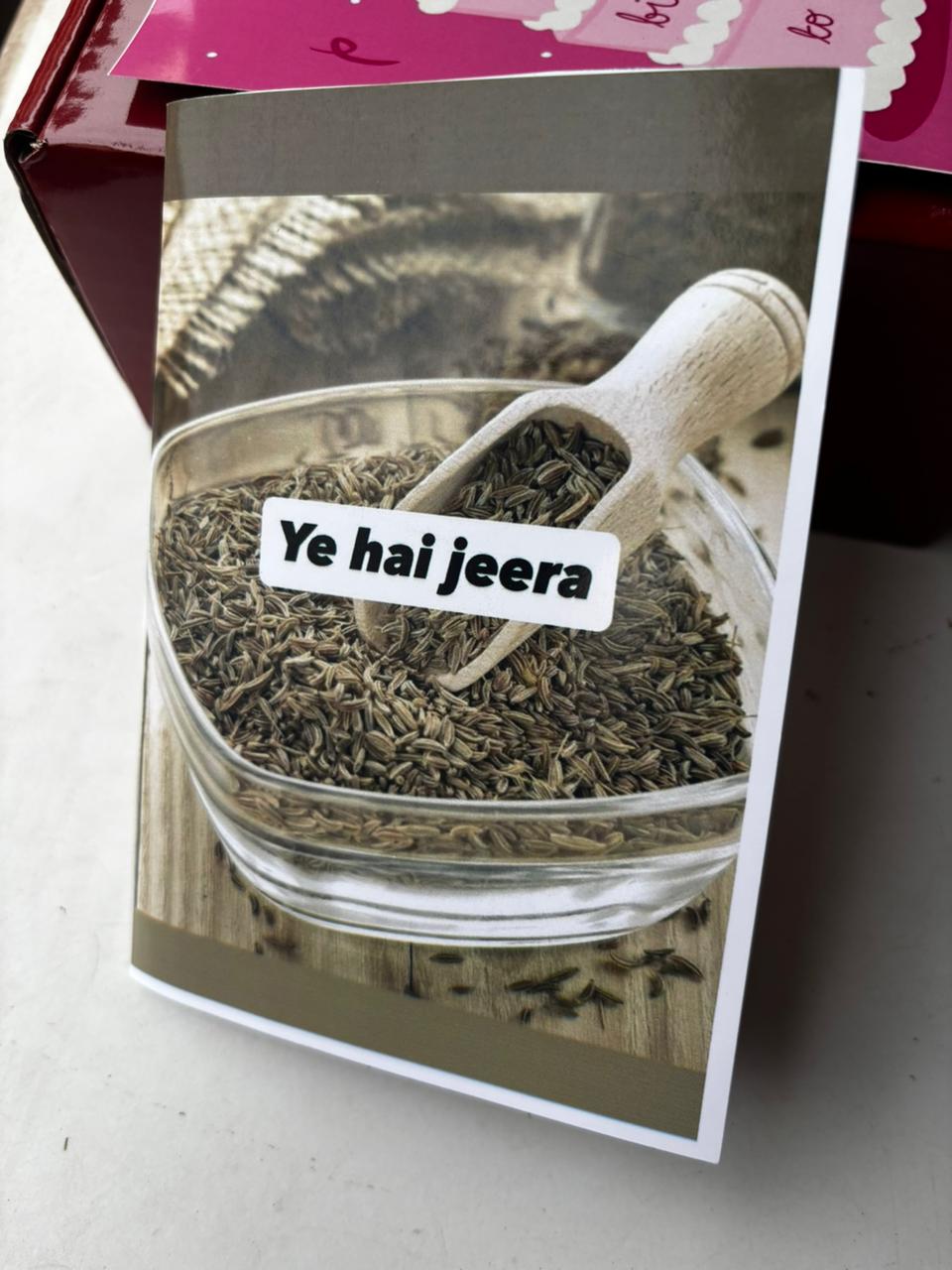 Pickup line gift box for her ❤️